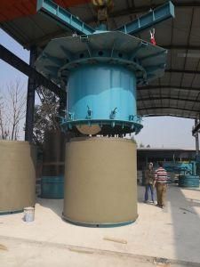 Fully Automatic Control of High Frequency Mandrel Vibration Cement Pipe Machine