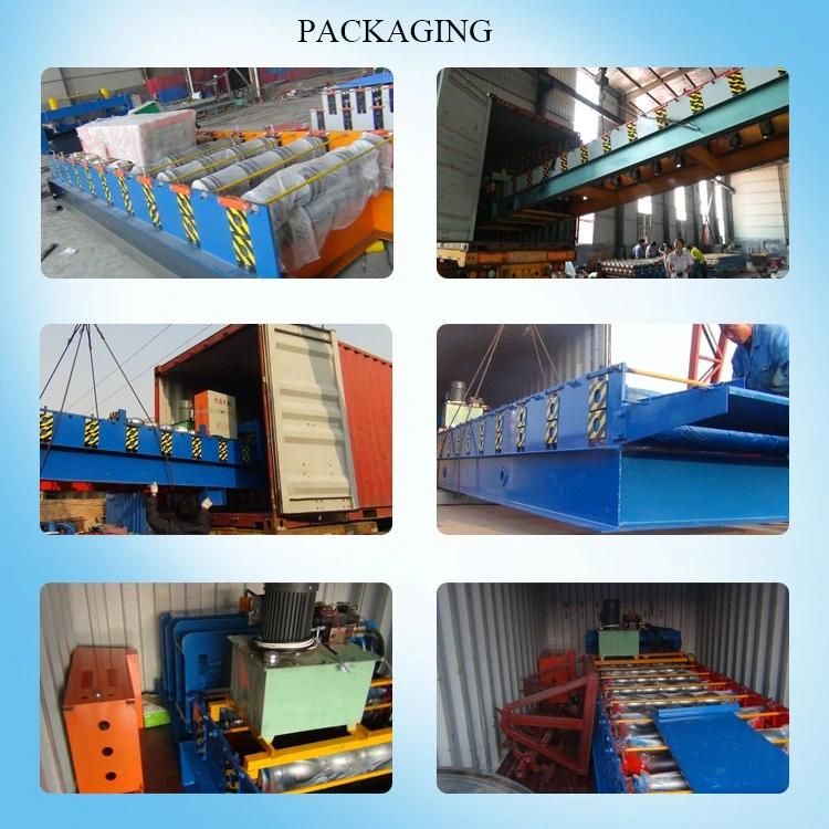 Roof Roll Forming Machine From China Best Factory Sales