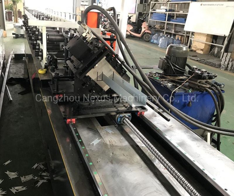 Steel Frame C Shape Purlin Roll Forming Machines