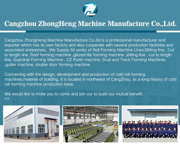 Zinc Aluminium Metal Roof Shingles Roll Forming Machine