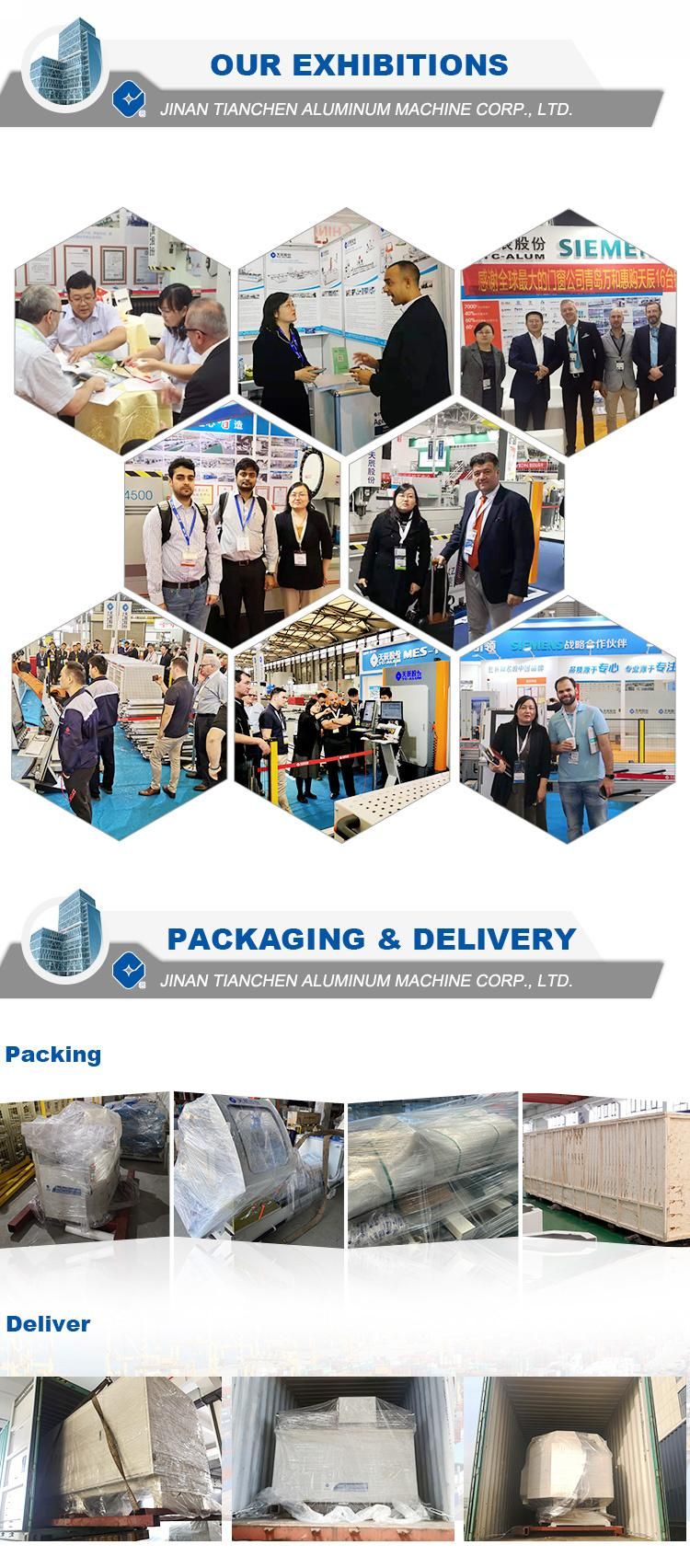Aluminum Window Door Copy Router Machine CNC Milling Machine for Aluminum Window and Curtain Wall Aluminum 3200mm Milling Drilling Machine Center