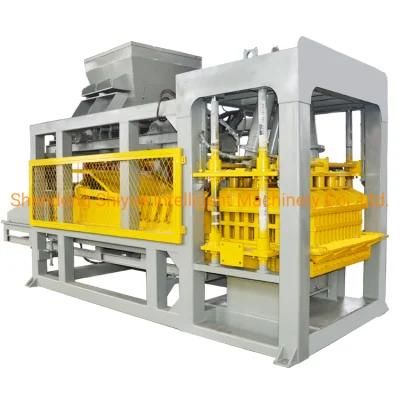 Qt10-15 Cement Interlocking Brick Color Paving Machine with New Design