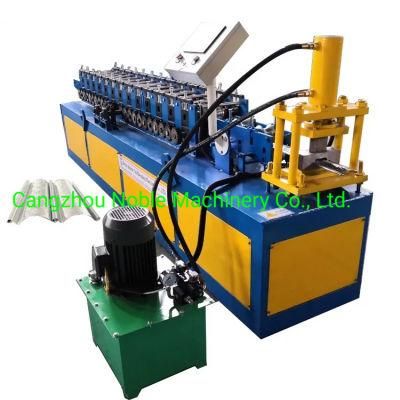 Aluminum Steel Panel Shutter Roll Forming Machine for Roll up Door