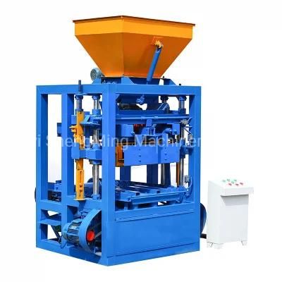 Cement Brick Block Making Machine Price