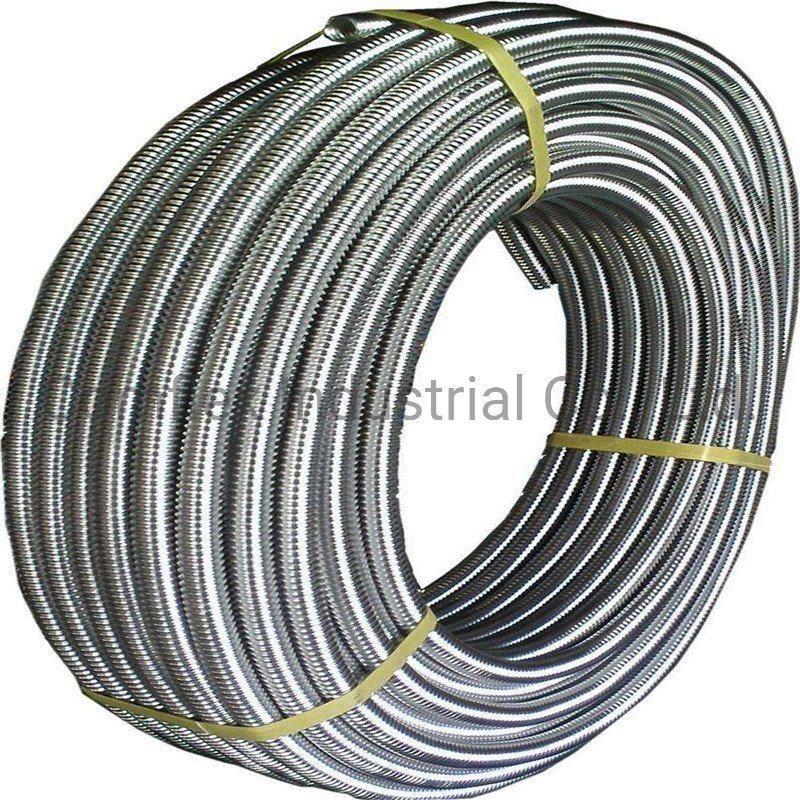 Stainless Steel Gi Corrugated Hose/Pipe Making Machine for Gas Applications^