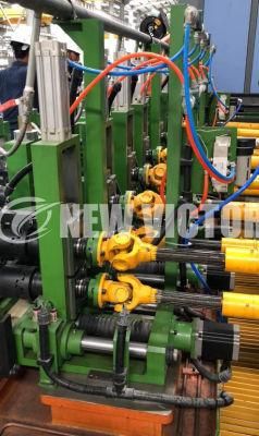 Quick Production Resume of Roller Plaform One Button Release and Reconnect for ERW Tube Mill