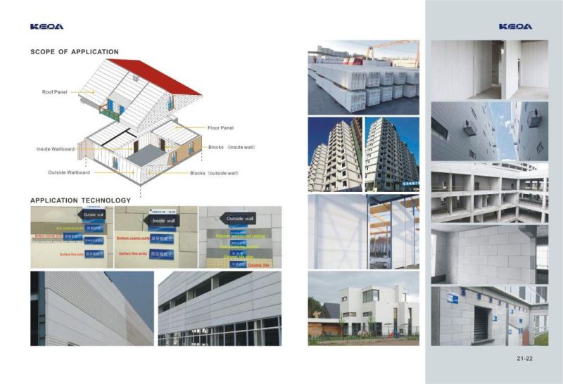 Lightweight Block Making Machine for Autoclaved Aerated Concrete