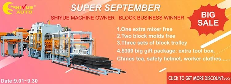 Qt4-20 Manual Concrete Block Making Machine