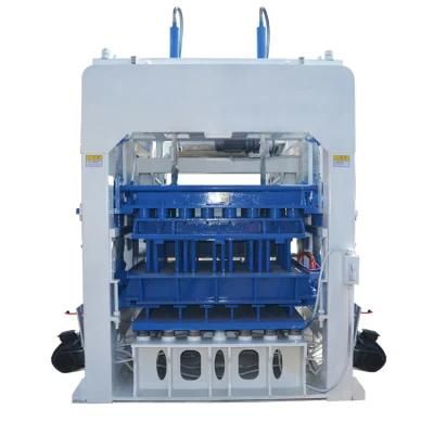 Qt10-15 Fully Automatic Hollow Block Making Machine with Hydraulic System