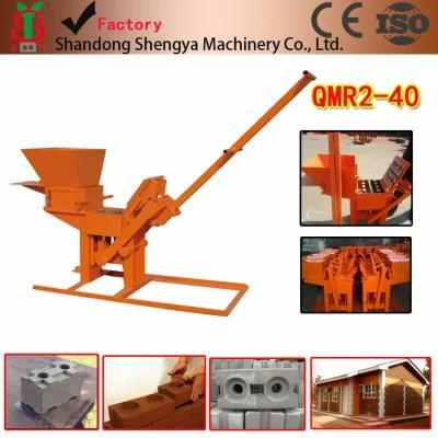 Hot Sells Manual Interlock Brick Moulding Machine