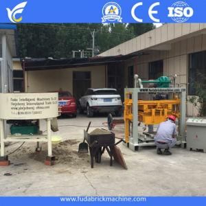 Cheap Qt40-2 Kenya Road Cerbstones Machine Paving Block Making Machine