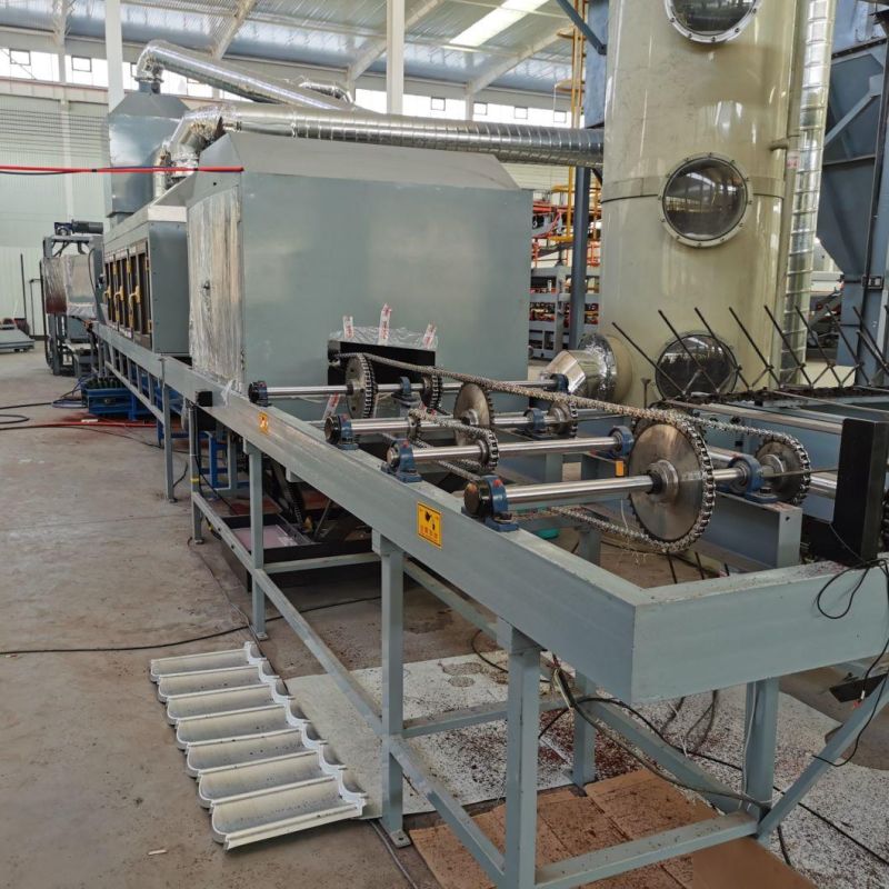 Colored Stone Coated Roof Tile Production Line
