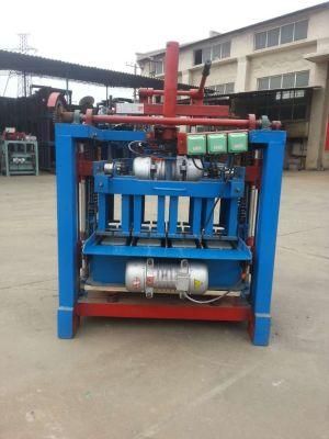 China Semi Automatic 4-35A Interlocking Soil Cement Brick Making Machine Product Price List in Nigeria on Sale