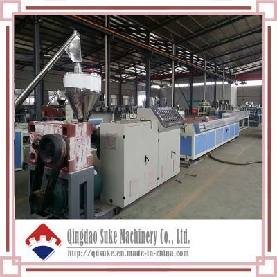 WPC Board Extrusion Production Line Making Machine for The WPC Profiles