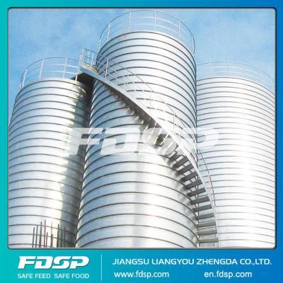 Hot Selling Grain Storage Silo with Ventilation / Steel Silo