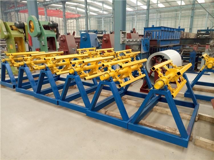 Metal Trapezoid and Corrugated Steel Tile Panel Sheet Roll Forming Machine
