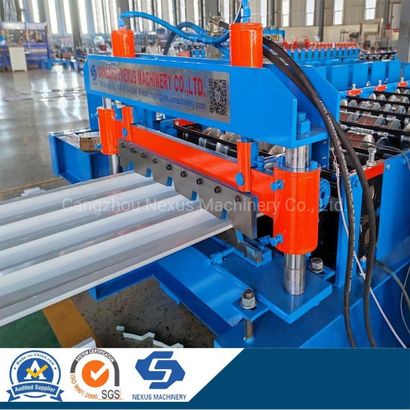 Color Steel Ibr Sheeting Roll Forming Machine Metal Trapezoidal Roof Sheet Making Machines