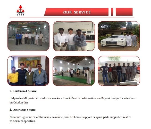 Arch Aluminum Window Bending Machine