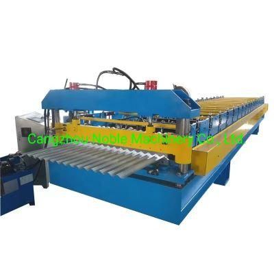 Monthly Deals Low Price 836mm Cold Steel Corrugated Iron Sheet Roofing Tile Making Roll Forming Machine