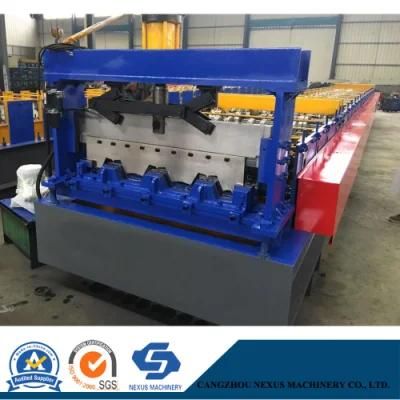 Metal Galvanized Sheet Floor Decking Roll Forming Machine