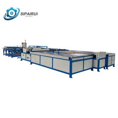 Pipe Machine Air Making Manufacturing Rectangular Duct Production Line 5/6