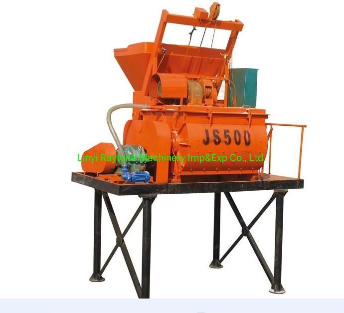 Qtm6-25 Mobile Concrete Block Making Machine Cheap Block Making Machine for Sale