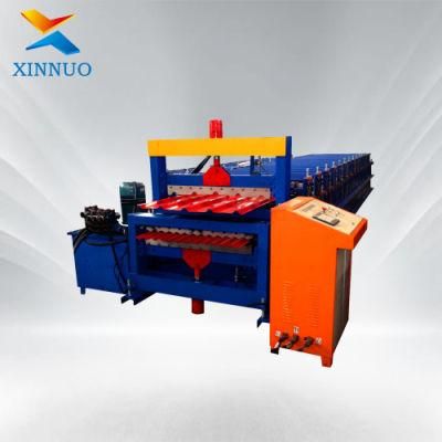 Double Layer Machine for Sheet Metal Roll Forming Machine