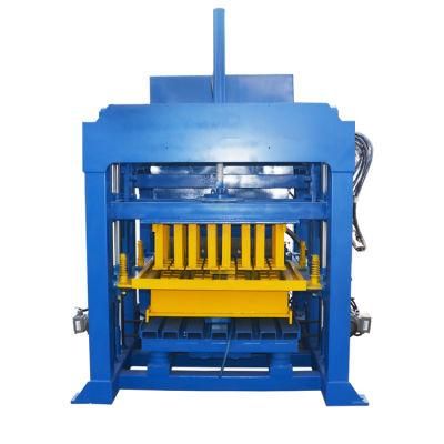 Qt4-18 Automatic Block Making Machine