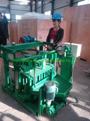 Mobile Brick Pressing Machine Concrete Brick Pressing Machine