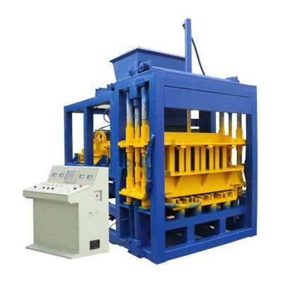 Full Auto Qt4-16 Hydraulic Electric Automatic Concrete Block Gal Making Machine in Sri Lanka