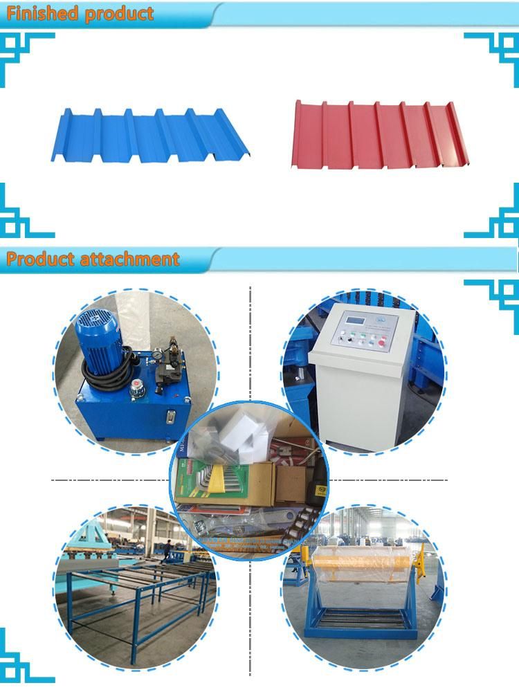 Steel Roll Forming Machine for Rolling The Color Steel