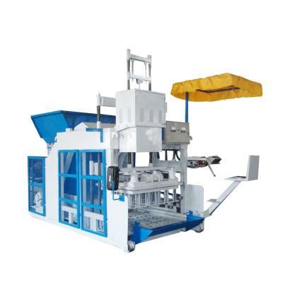 Qmy10-15 Moving Concrete Block Laying Machine
