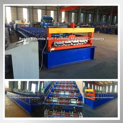 Kxd Steel Plate Rolling Machine Trapezoid Metal Sheets Forming Machine