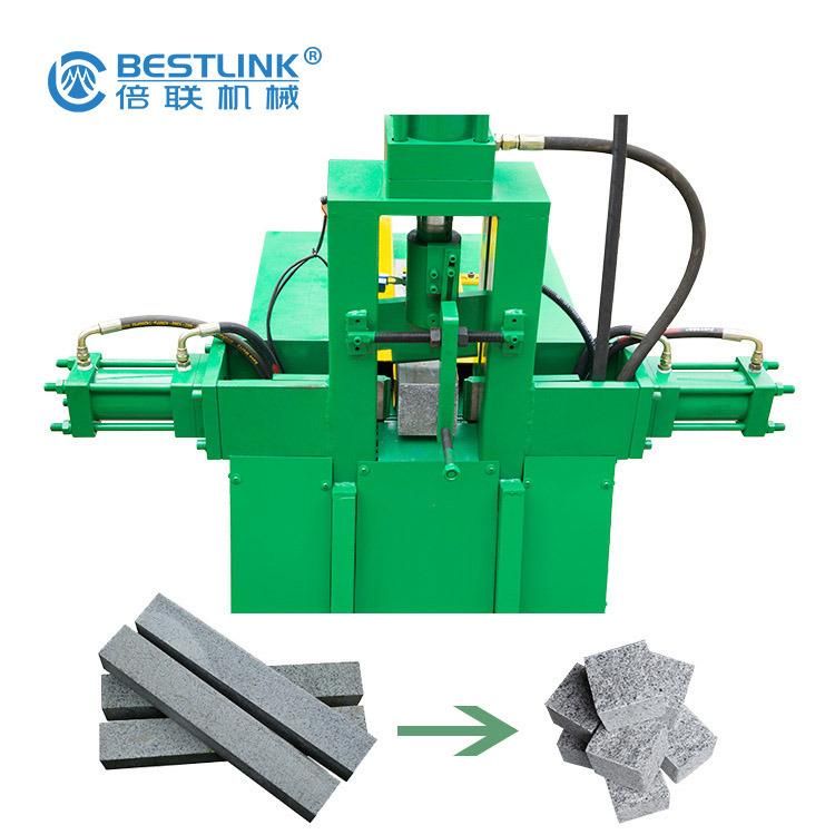 Bestlink Small Cubic Stone Chopping Machine for Splitting Strip Stone