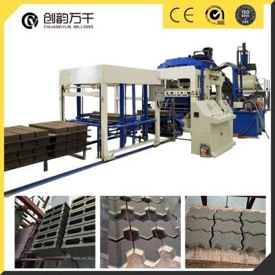 Qt12-15 Full Automatic Vacuum Clay Brick Making Machine