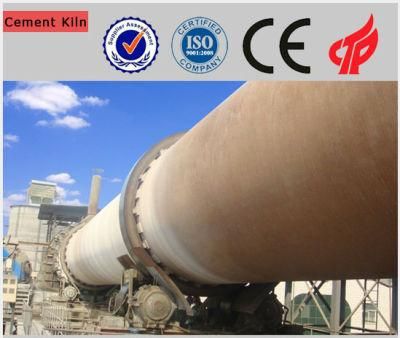 China Reasonable Competitive Cement Rotary Kiln Price