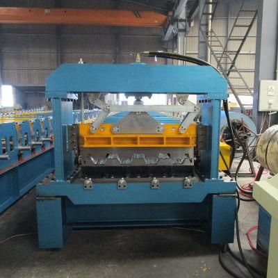 Deck Profile Metal Roofing Sheet Making Machine Roll Forming Line Machine for Sale