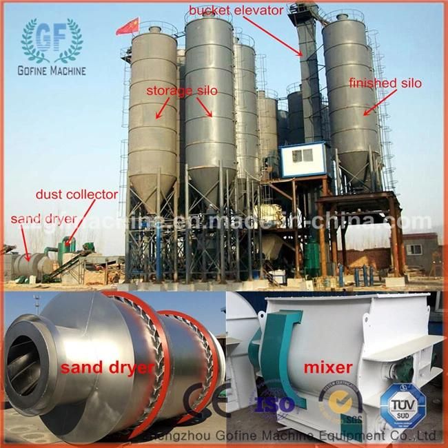 2 Ton Auto Operation Dry Mortar Machine Dry Mortar Mixer