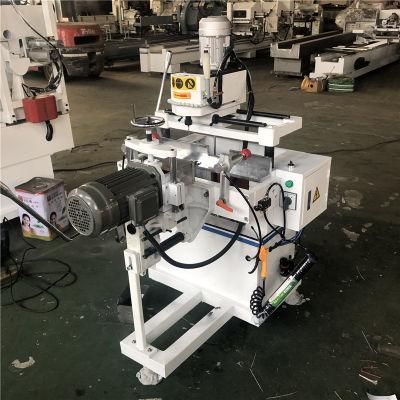 Door and Window Double Axis Copy Router Machine PVC and Aluminum Window Lock Hole Drilling Machine