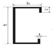 12 Months Gi, PPGI, Stainless Steel, Hot Rolled Steel Metal Roof Forming Machine CZ Purlin