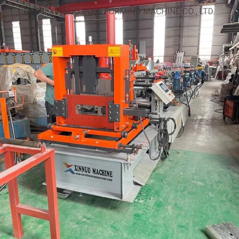 Xinnuo C Z Interchangeable Purlin Forming Machinery