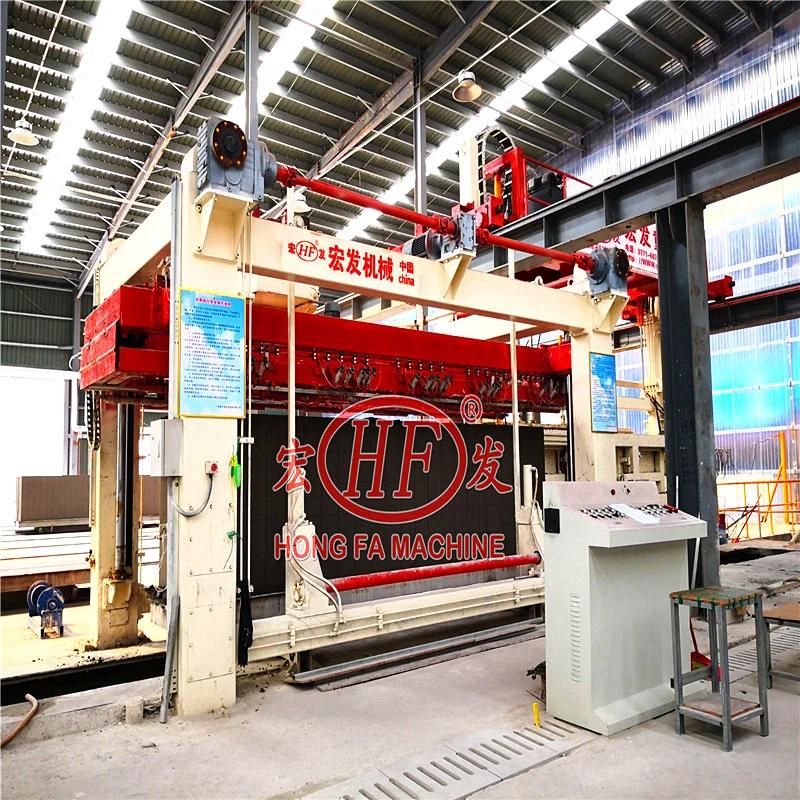 Guangxi Hongfa Germany Ytong Fully Automatic Aerated Autoclaved Concrete Brick Making Machine Alc Panel AAC Block Plant in Building Material Machinery