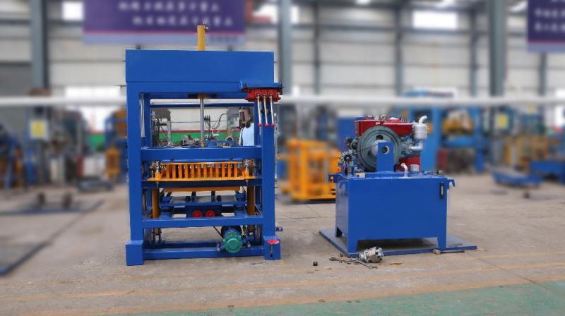 Qt4-30 Brick Paving Making Machine for Sale