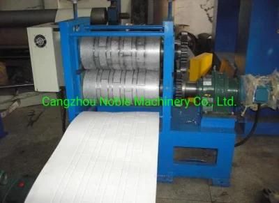 Auto Steel Sheet Press Pattern Metal Sheet Embossing Roll Forming Machine