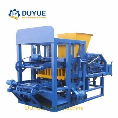 Qt4-25 Full Automatic Brick Making Machinery