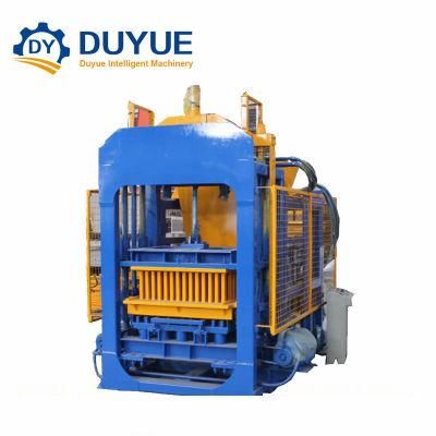Qt6-15 Well Made, Carefully Crafted Concrete Block Making Machine, Automatic Cement Block Moulding Machine, Cement Brick Making Machine
