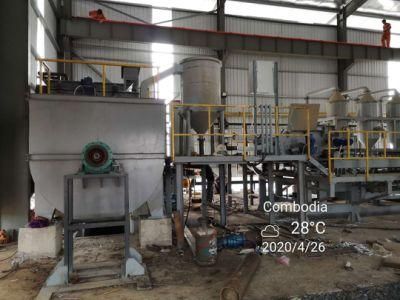 Fiber Cement Board Pulp Production