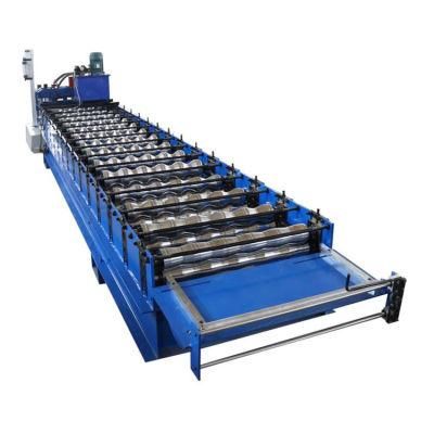 Automatic Color Steel Roll Forming Machine Ibr Profile Roofing Tile Making Machinery Price CNC Machine Cutting Machine