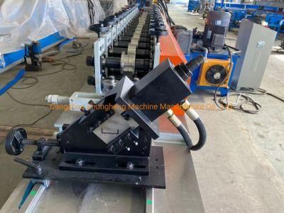Kitchen Cabinet Stainless Steel U Channel Roll Forming Machine