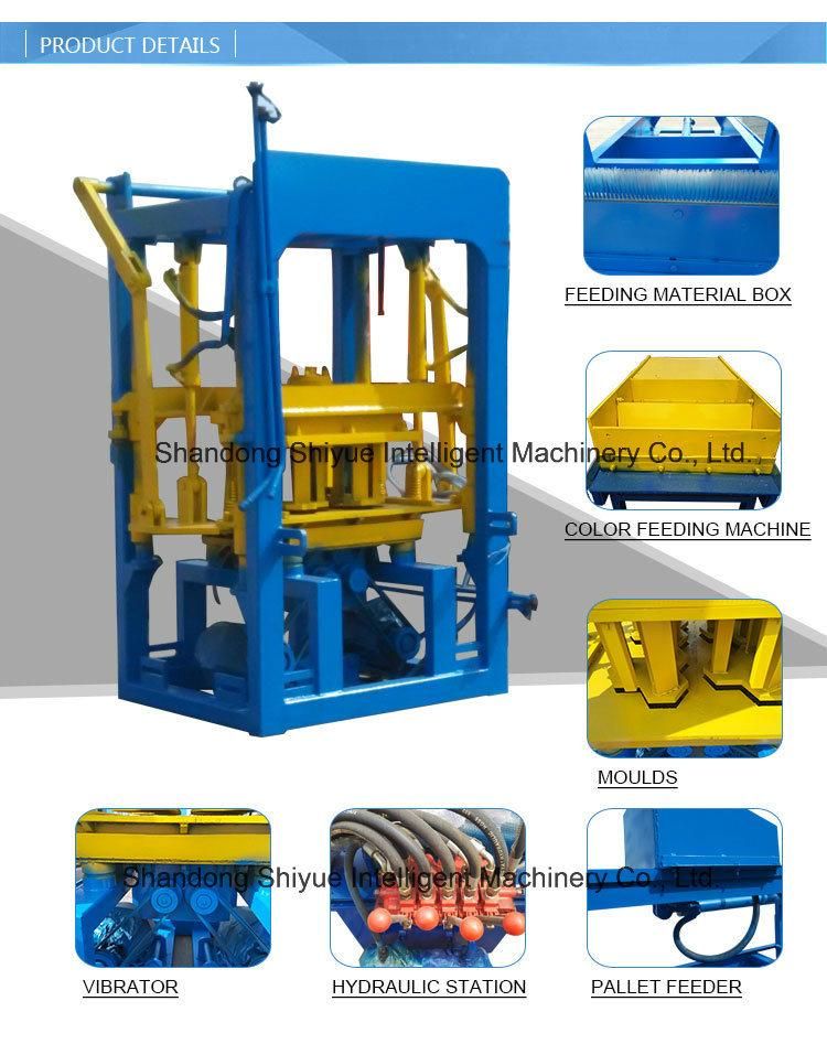 Qtf3-20 Auto Block Brick Making Machine